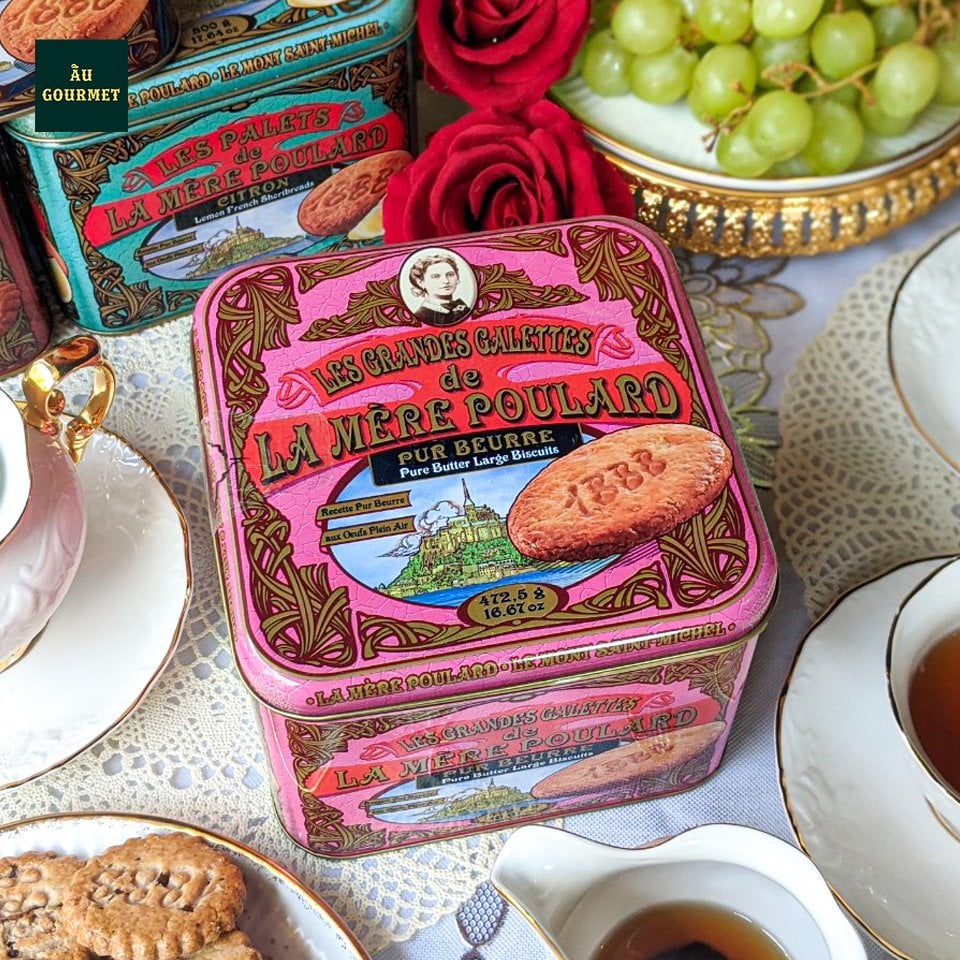 Bánh quy La Mere Poulard - Di sản ẩm thực Pháp