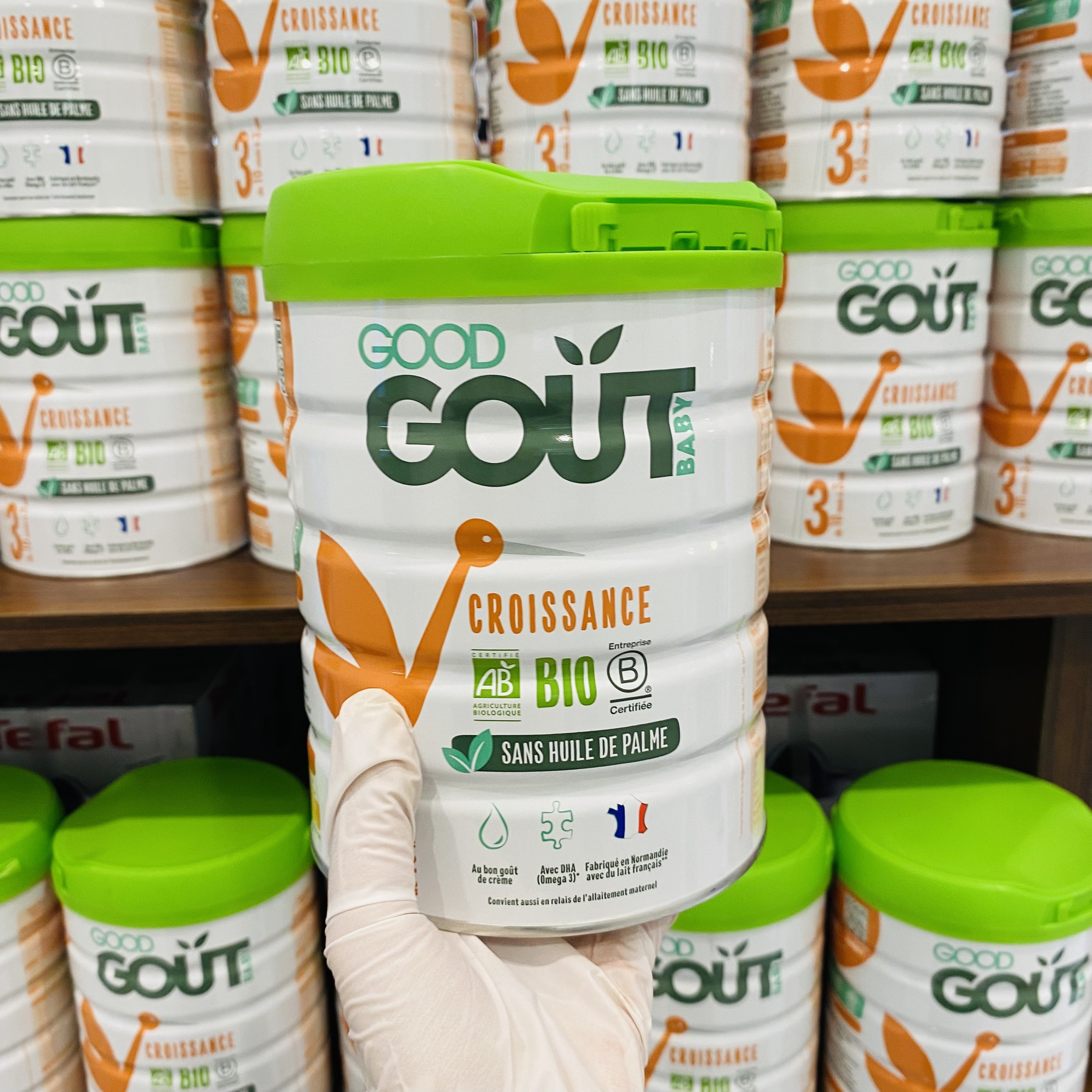Sữa bột hữu cơ Good Gout - Dòng sữa hàng đầu tại Pháp
