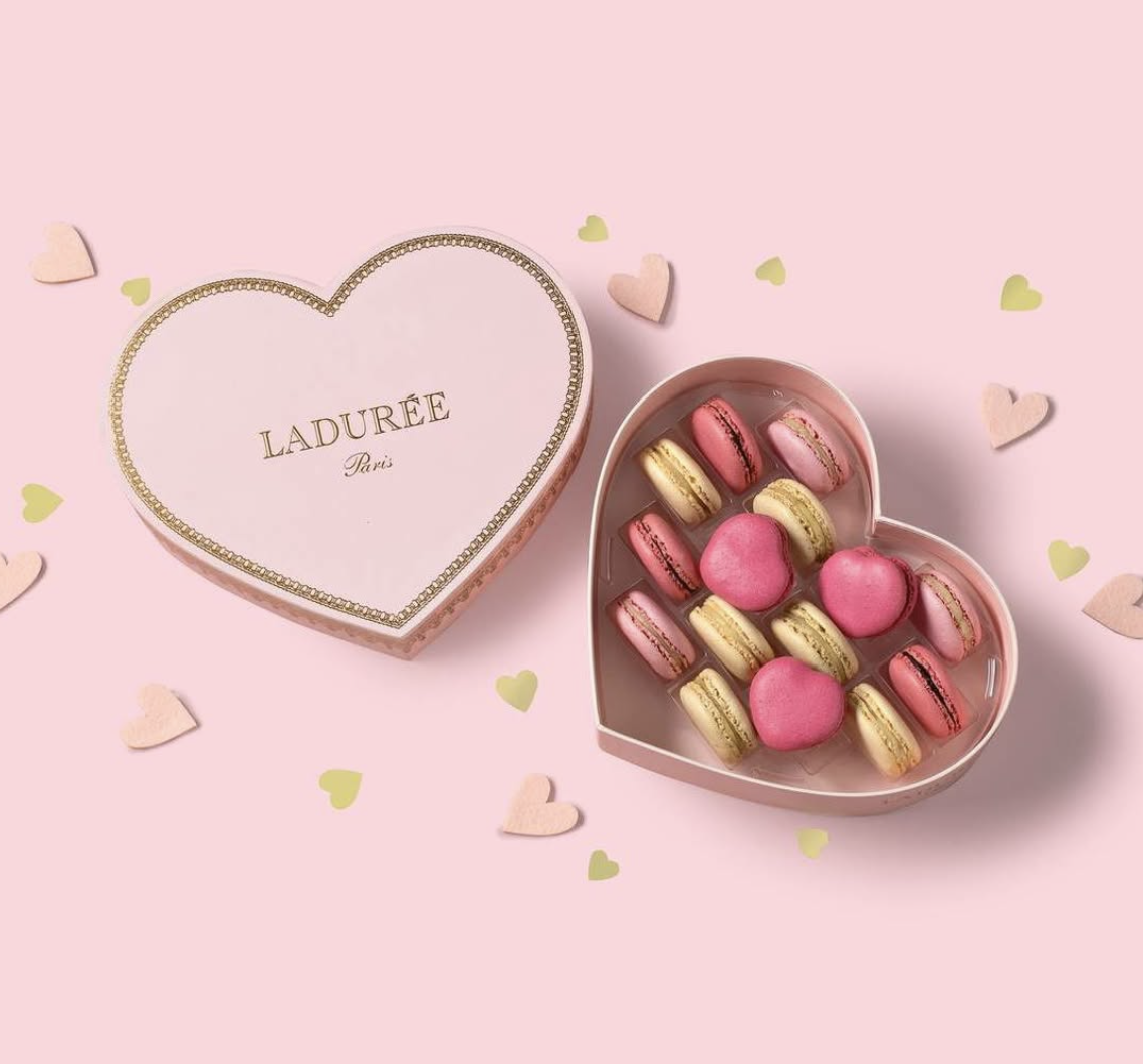 Macaron Ladurée Valentine: Kho báu ngọt ngào gửi trao hạnh phúc
